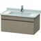 Duravit Waschtischunterbau DURASTYLE 470x800x406mm leinen