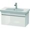 Duravit Waschtischunterbau DURASTYLE 730x350mm leinen/weiß matt