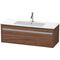 Duravit Waschtischunterbau KETHO 410x1200x475mm nussbaum dunkel