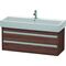 Duravit Waschtischunterbau KETHO 440x1150x410mm nussbaum dunkel