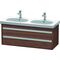 Duravit Waschtischunterbau KETHO 455x1150x480mm nussbaum dunkel