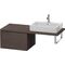 Duravit Konsolenunterschrank L-CUBE 400x620x547mm lichtblau matt