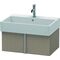 Duravit Waschtischunterbau VERO AIR 298x684x431mm leinen