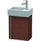 Duravit Waschtischunterbau VERO AIR 436x364x211mm Ans re amerik. nussbaum