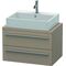 Duravit Konsolenunterschrank X-LARGE 440x700x478mm leinen