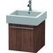 Duravit Waschtischunterbau X-LARGE 443x450x448mm nussbaum dunkel