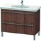 Duravit Waschtischunterbau X-LARGE 1000x470x668mm nussbaum dunkel