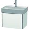 Duravit WTU COMPACT XSQUARE 397x584x390mm weiß matt