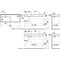 Laufen Waschtisch KARTELL 1200x460mm Abl. re o ÜL 2 HL-Ausf. grau