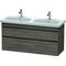 Duravit Waschtischunterbau DURASTYLE 448x1230x610mm pine terra