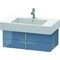 Duravit Waschtischunterbau VERO 446x800x298mm stone blue hochglanz