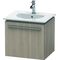 Duravit Waschtischunterbau X-LARGE 407x500x456mm pine silver