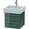 Duravit Waschtischunterbau X-LARGE 443x450x448mm dolomiti grey hochglanz