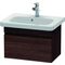 Duravit Waschtischunterbau DURASTYLE 368x580x398mm Kast. dunkel/kastanie dkl