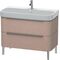 Duravit Waschtischunterbau HAPPY D.2 480x975x573mm weiß hochglanz