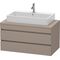 Duravit Konsolenunterschrank DURASTYLE 512x1000x548mm graphit matt