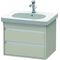 Duravit Waschtischunterbau KETHO 455x600x480mm taupe