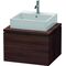 Duravit Konsolenunterschrank L-CUBE 400x620x547mm kastanie dunkel