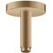 Deckenanschluss AXOR SHOWERSOLUTIONS 100mm brushed bronze