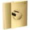 Fertigmontageset HighFlow AXOR EDGE f UP-Thermostat polished gold optic