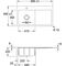 V&B Einbauspüle SUBWAY STYLE 50 FLAT 880x490mm Be li Handbet. ivory