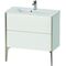 Duravit Waschtischunterbau Compact XVIU 594x810x390mm Prof. Champ matt weiß matt