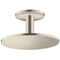 Kopfbrause 300 2jet AXOR Deckenmontage brushed nickel