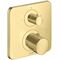 Thermostat AXOR CITTERIO M UP 2 Verbr m Ab-/Umstellv. brushed brass