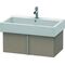 Duravit Waschtischunterbau VERO 431x750x298mm leinen