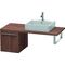 Duravit Konsolenunterschrank X-LARGE 440x400x548mm nussbaum dunkel