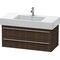 Duravit Waschtischunterbau X-LARGE 468x1000x448mm leinen