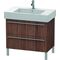 Duravit Waschtischunterbau X-LARGE 800x470x588mm nussbaum dunkel