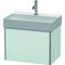 Duravit WT-Unterbau XSQUARE COMPACT 397x584x390mm lichtblau matt