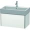 Duravit Waschtischunterbau XSQUARE 397x784x460mm weiß matt