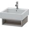 Duravit Waschtischunterbau VERO 431x450x155mm weiß hochglanz