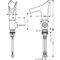 EH-WT-MI 140 AXOR STARCK V m Glasauslauf u AG Facettenschliff chrom