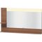 Duravit Spiegel VERO 142x1400x800mm Be nussbaum natur