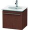 Duravit Waschtischunterbau X-LARGE 407x500x456mm amerikanisch nussbaum