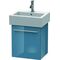 Duravit Waschtischunterbau X-LARGE 328x400x442mm Ans re Sto blue hochglanz