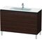 Duravit Waschtischunterbau L-CUBE 1220x481x704mm nussbaum gebürstet