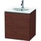 Duravit Waschtischunterbau L-CUBE 419x520x550mm amerikanisch nussbaum