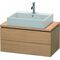 Duravit Konsolenunterschrank L-CUBE 400x820x477mm europäische eiche