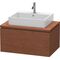 Duravit Konsolenunterschrank L-CUBE 400x820x547mm weiß matt