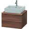 Duravit Konsolenunterschrank L-CUBE 400x620x547mm nussbaum natur