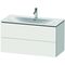 Duravit Waschtischunterbau L-CUBE 550x1020x481mm weiß matt