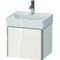 Duravit WTU COMPACT XSQUARE 397x484x390mm weiß hochglanz