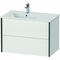 Duravit Waschtischunterbau XVIU 560x810x480mm Prof. sw matt weiß matt