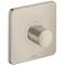 Thermostat AXOR CITTERIO M Unterputz 43 l/min brushed nickel