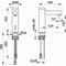 Keuco Elektronik-Waschtischmischer IXMO AquaVip verchromt