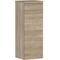 HG Halbhochschrank Xelu Q 1065x400x370mm Ei natur Griff mattweiß